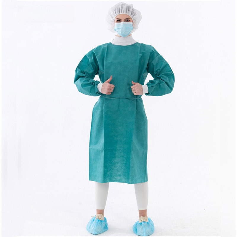 disposable isolation gown