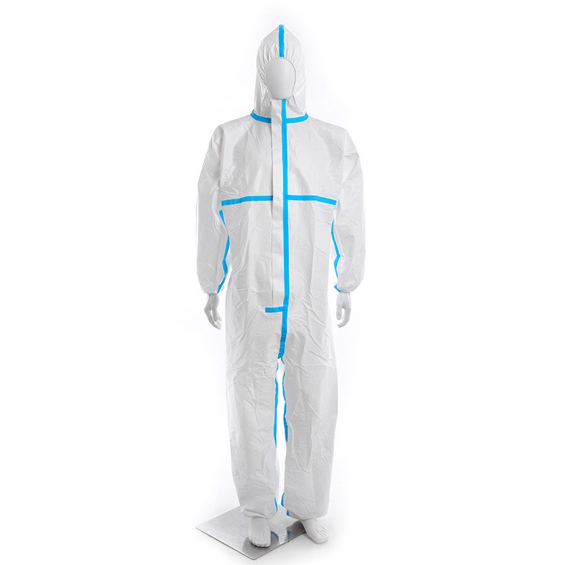 Disposable coverall