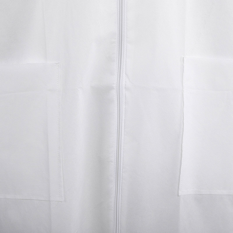 disposable lab coat