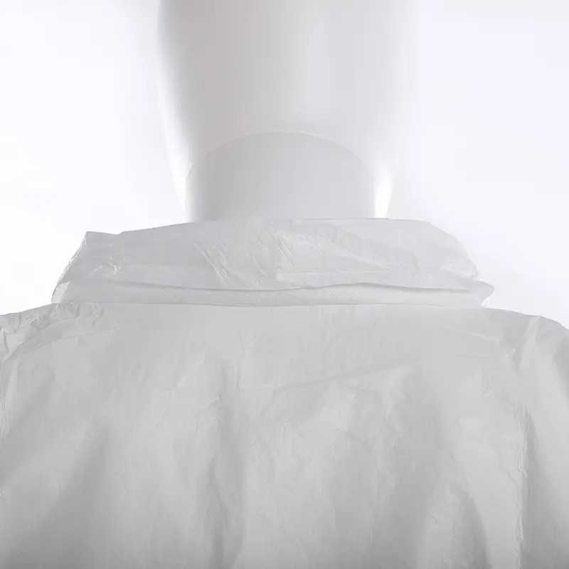 microporous lab coat