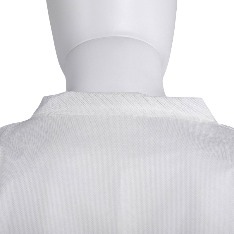 disposable lab coat