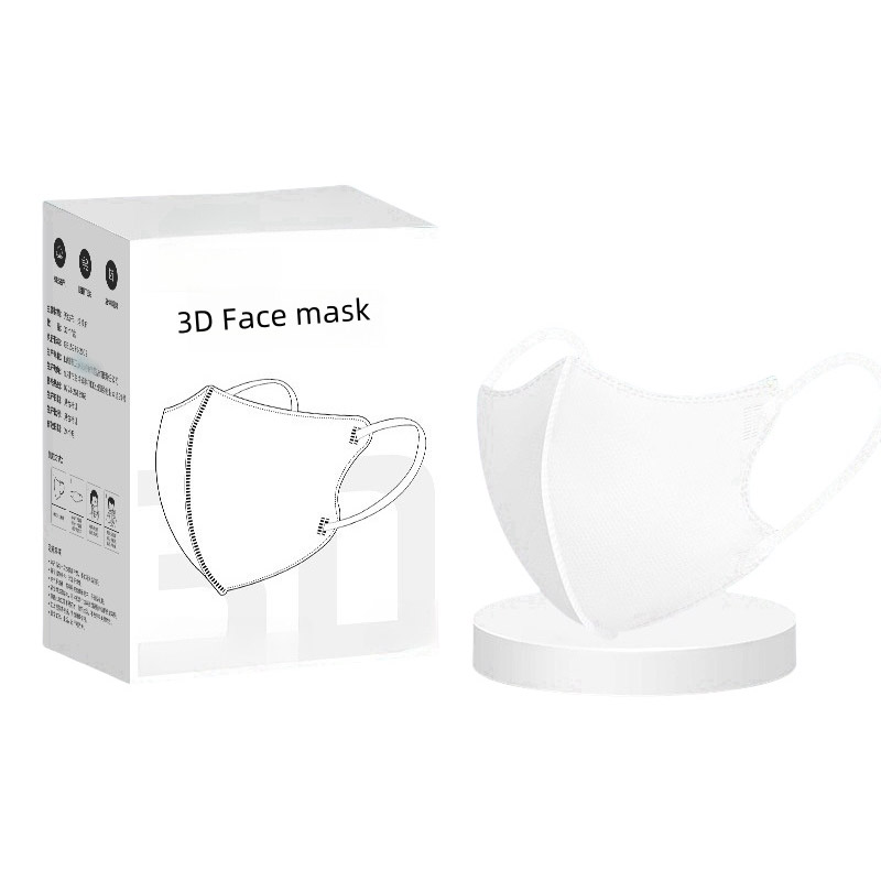 3D disposable face mask