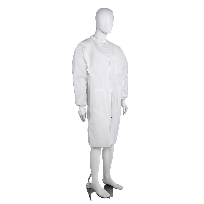 disposable lab coat