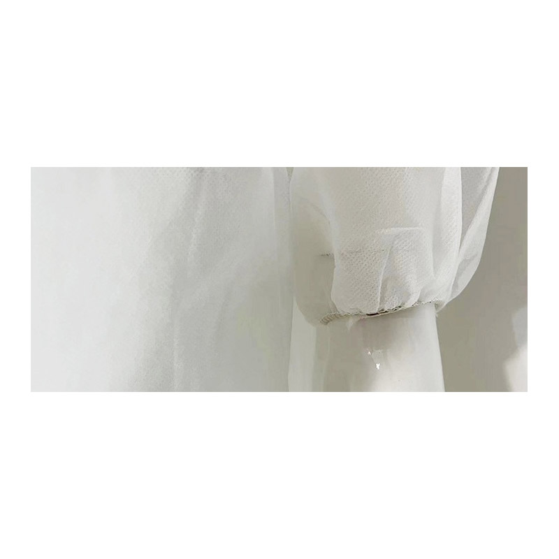 disposable lab coat