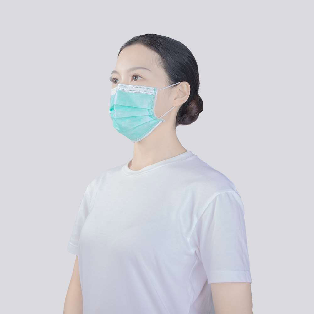 disposable colorful face mask