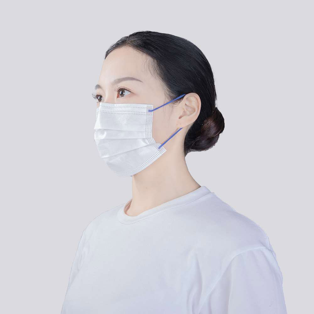 Disposable Colorful Ear-Loop Face Mask