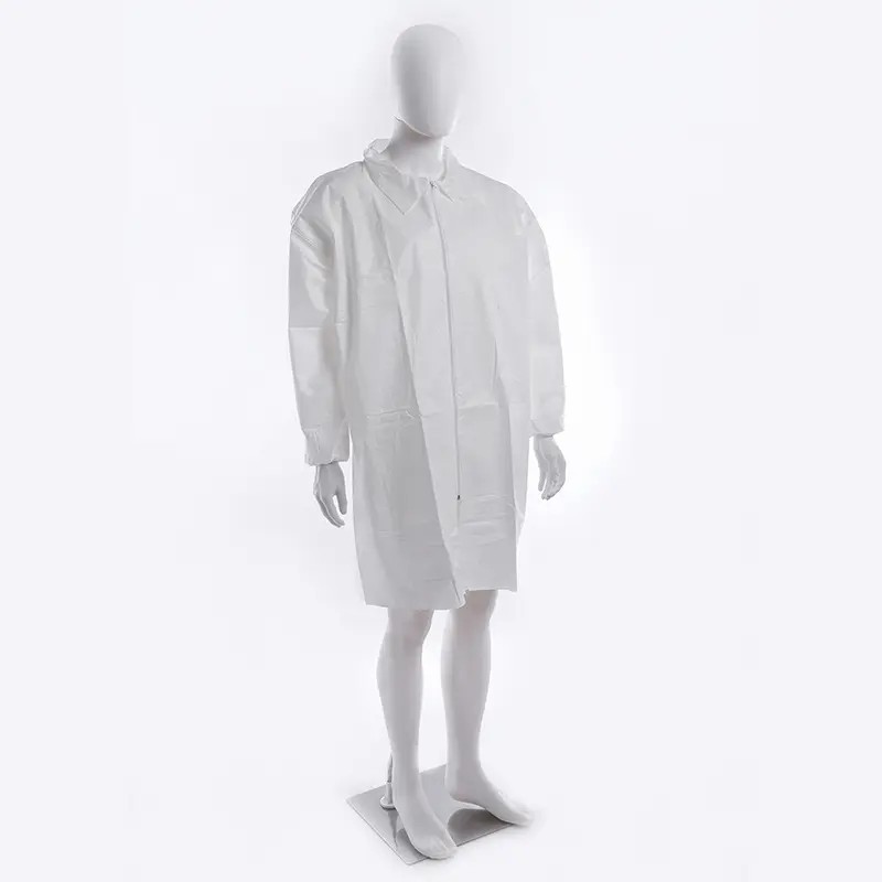 disposable lab coat(PP+PE)