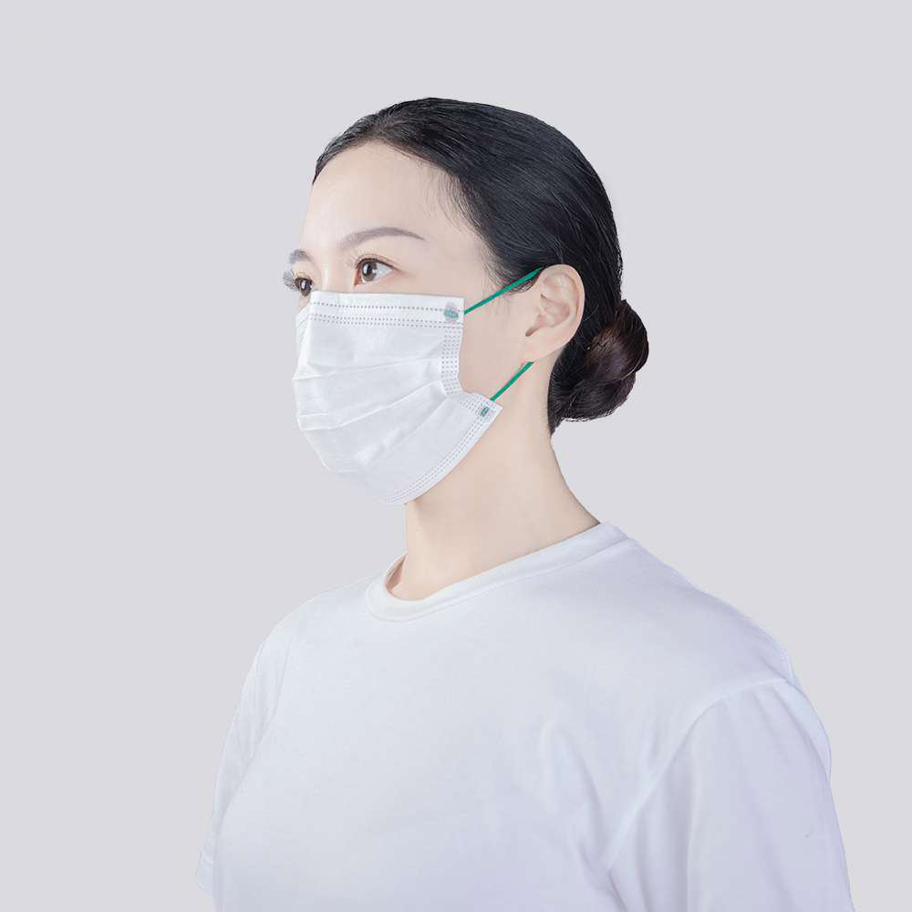 Disposable Colorful Ear-Loop Face Mask