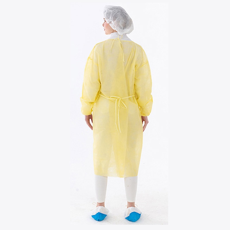 disposable isolation gown