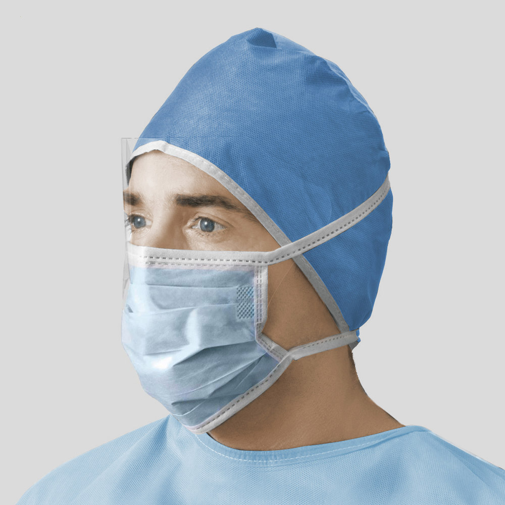 Surgical Mask Standard With Visor