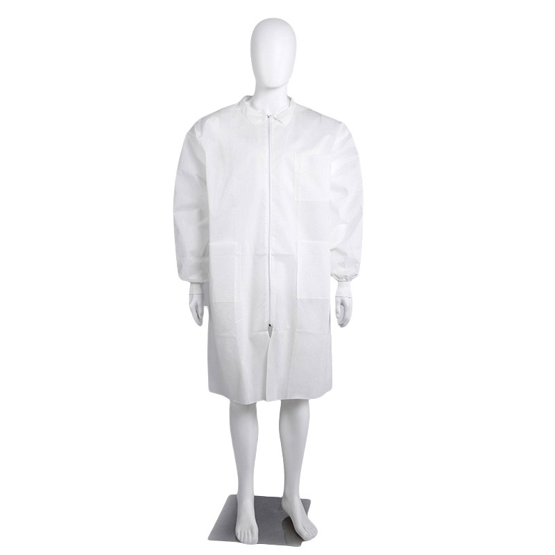 disposable lab coat