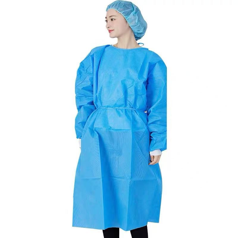 disposable isolation gown