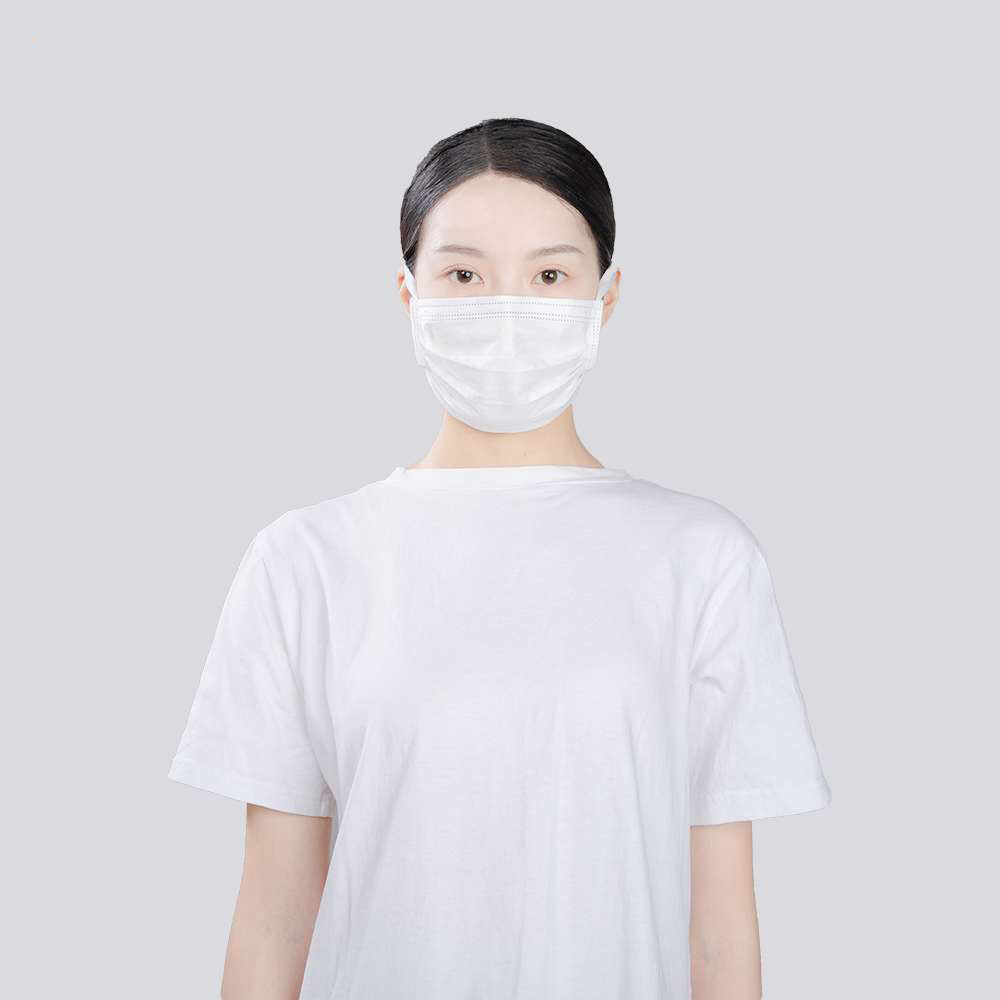 surgical face mask with tie