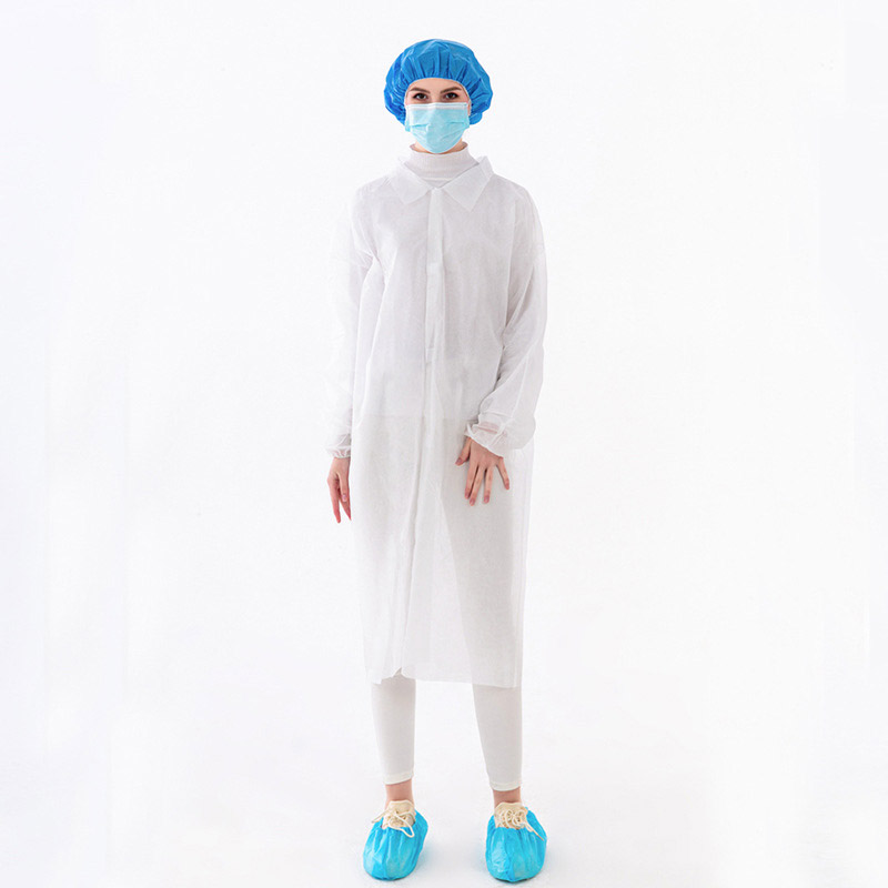 disposable lab coat