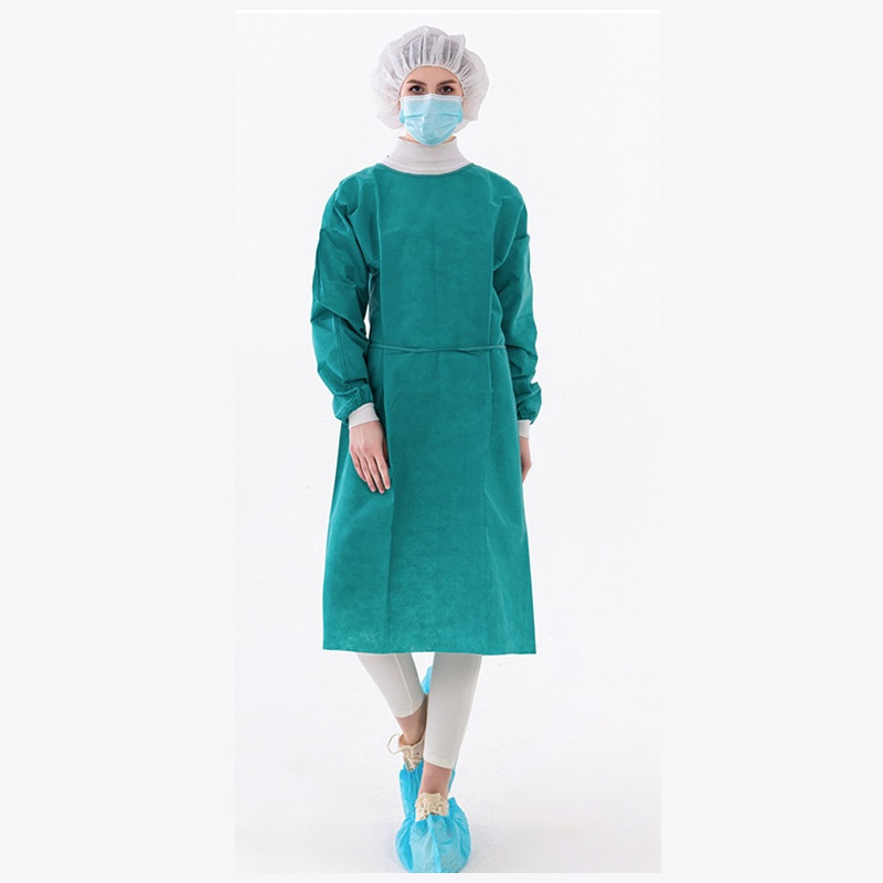 disposable isolation gown