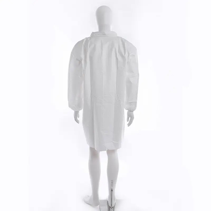 microporous lab coat