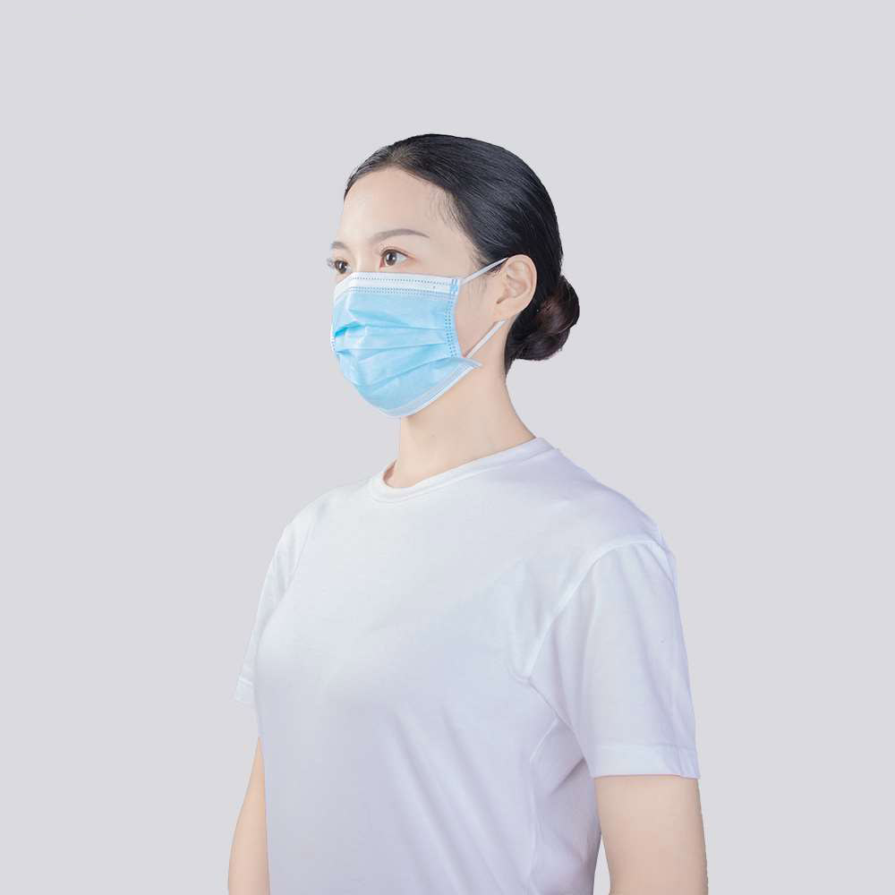 disposable colorful face mask