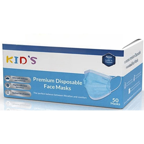 Premium Disposable Face Masks