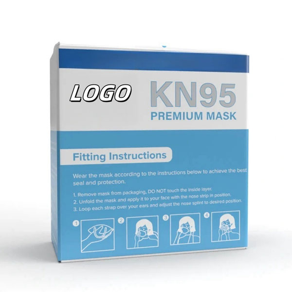 KN95 Face Mask - 5 Layer Filtration Respirator