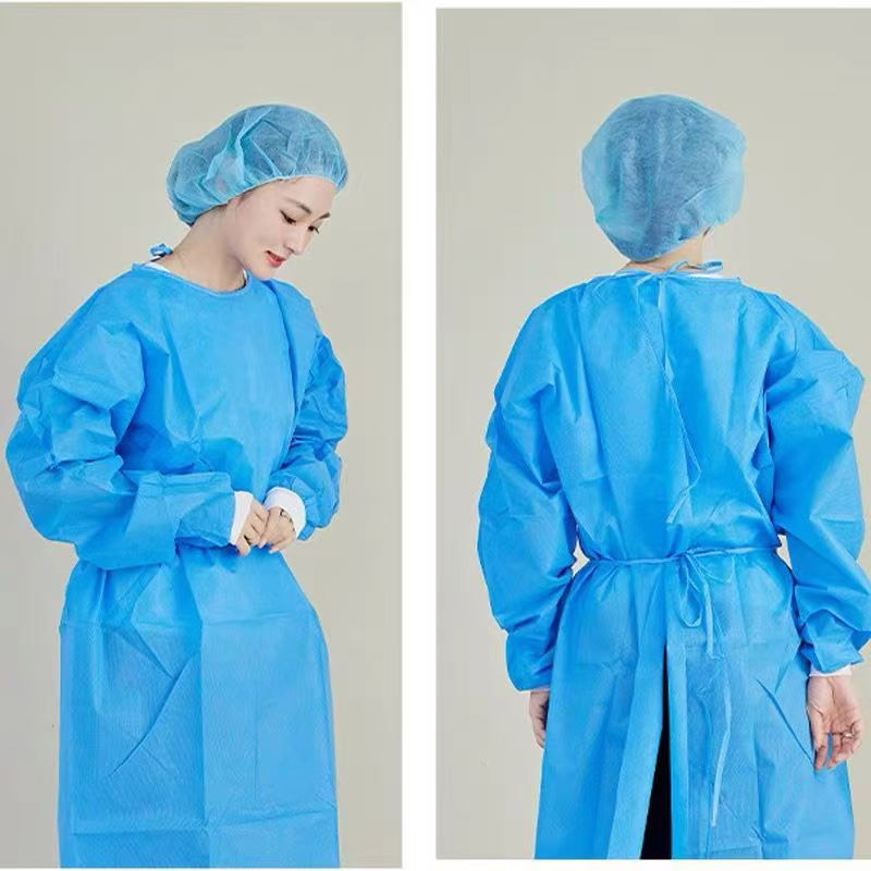 disposable isolation gown