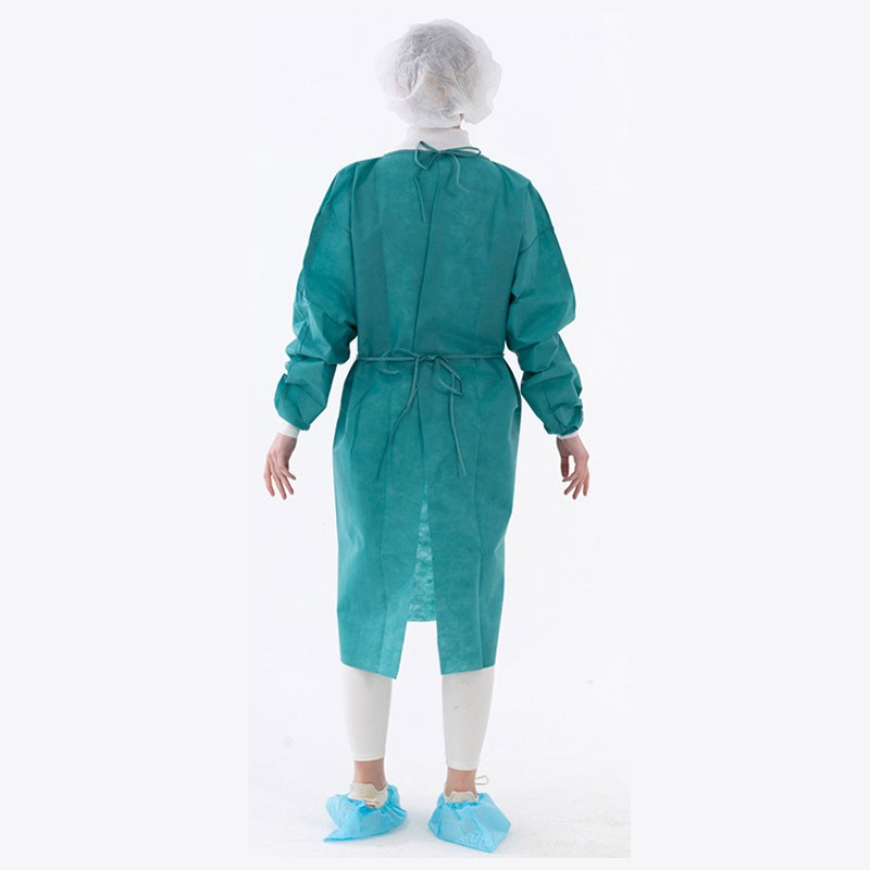 disposable isolation gown