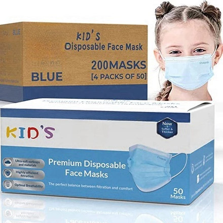 Premium Disposable Face Masks