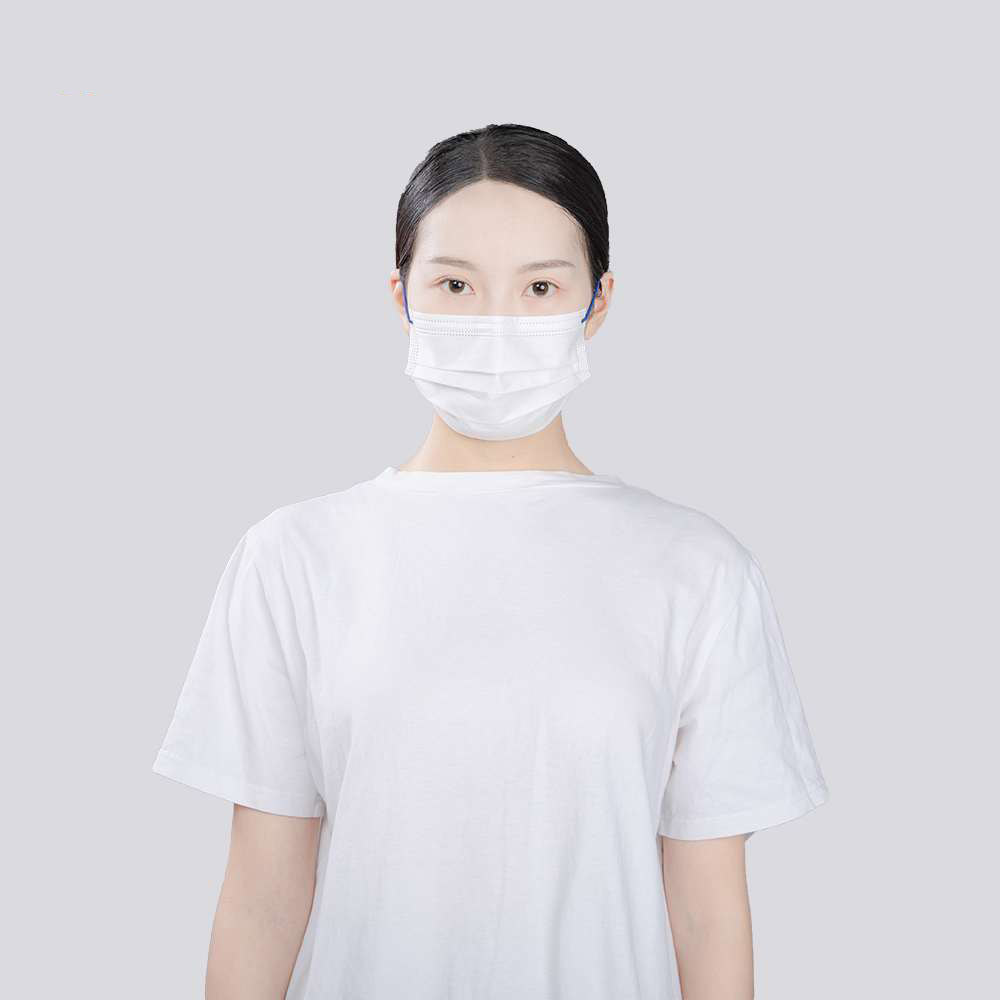 Disposable Colorful Ear-Loop Face Mask