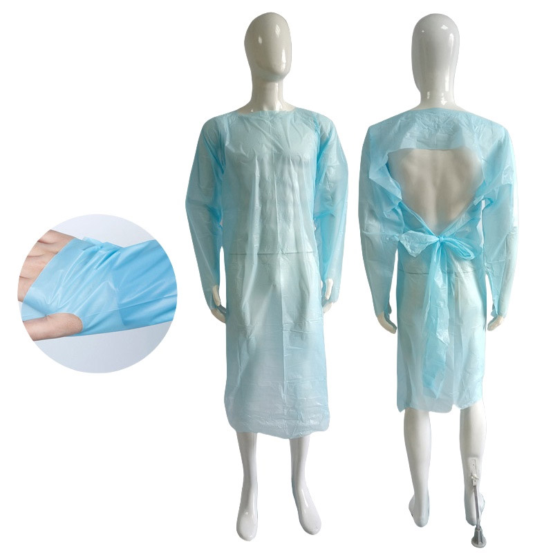 disposable plastic clothing