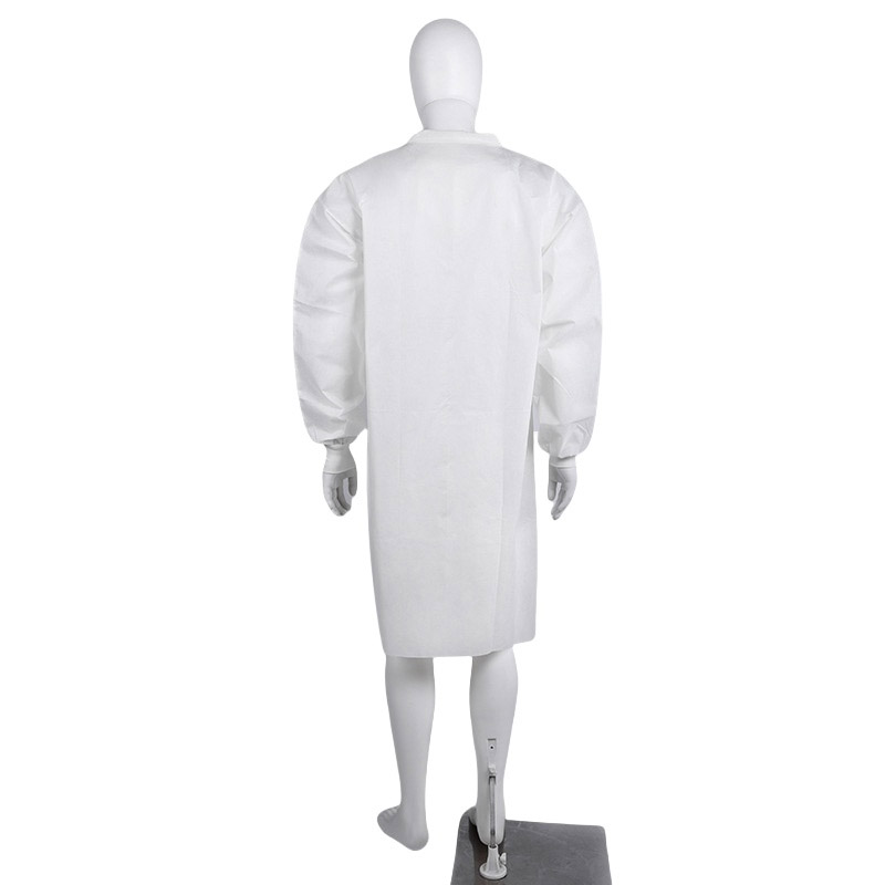 disposable lab coat