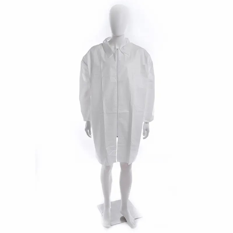 microporous lab coat