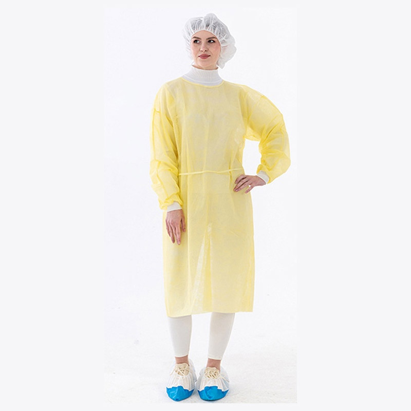 disposable isolation gown