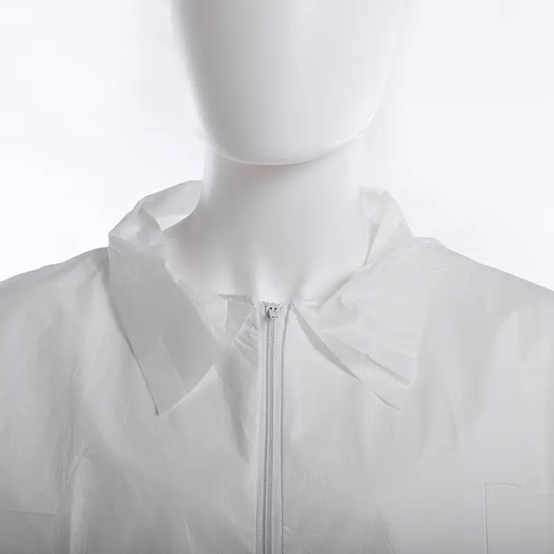 microporous lab coat