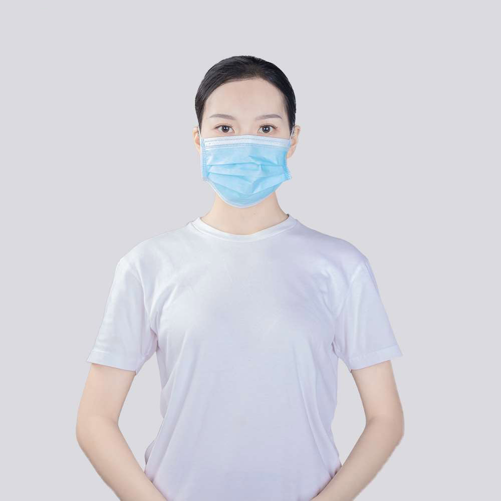 disposable colorful face mask