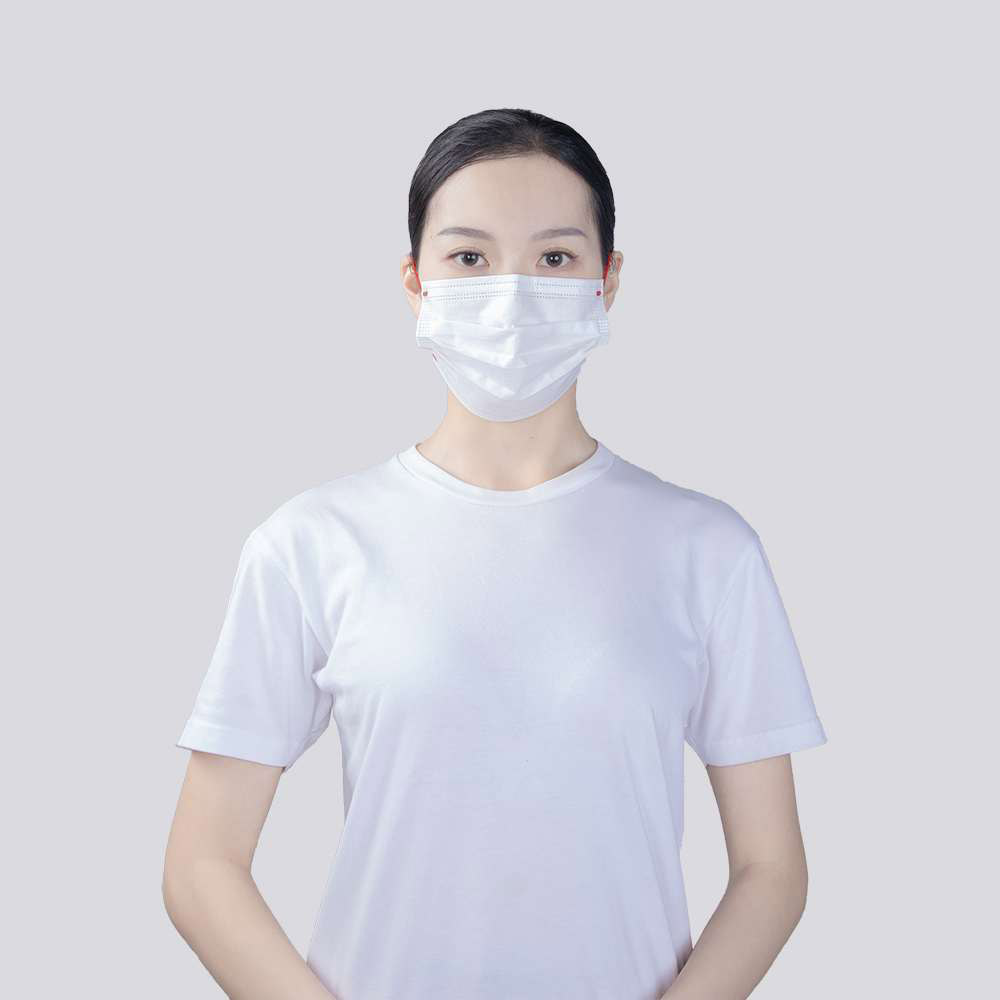 Disposable Colorful Ear-Loop Face Mask